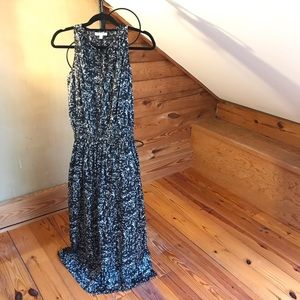 Prologue Black and White Maxi Dress, EUC, XS/S